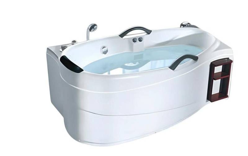 JVmoebel Whirlpool-Badewanne Whirlpool Massagebad 170x85 cm in Weiß - Acryl Hydromassagewanne, Made in Europe JVmoebel Whirlpool-Badewanne Whirlpool Massagebad 170x85 cm in Weiß - Acryl Hydromassagewanne, Made in Europe von JVmoebel