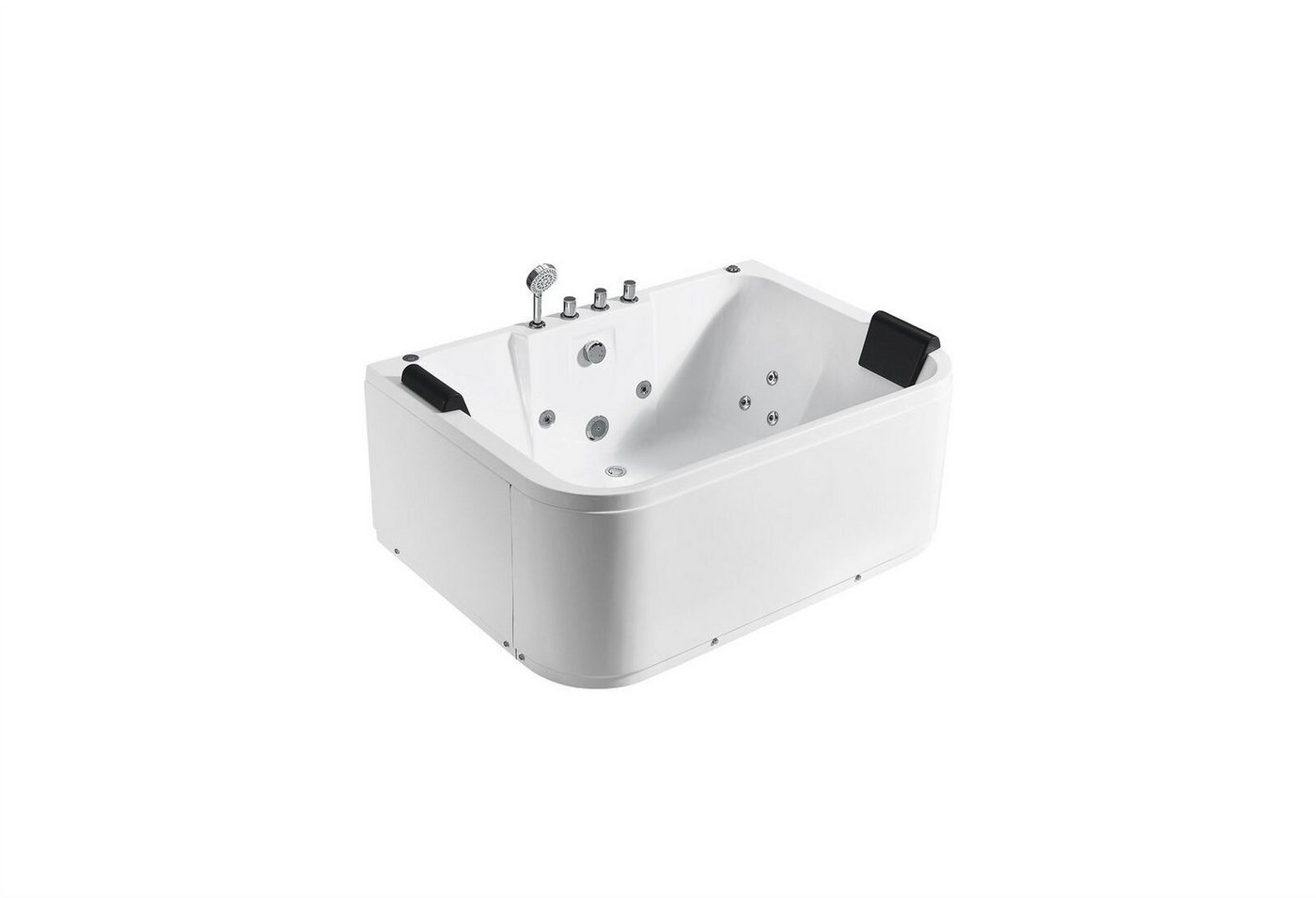 JVmoebel Whirlpool-Badewanne Whirlpool Massagedüsen Badewanne Doppelte Wanne Eckbadewanne, (1-tlg), Made in Europa von JVmoebel