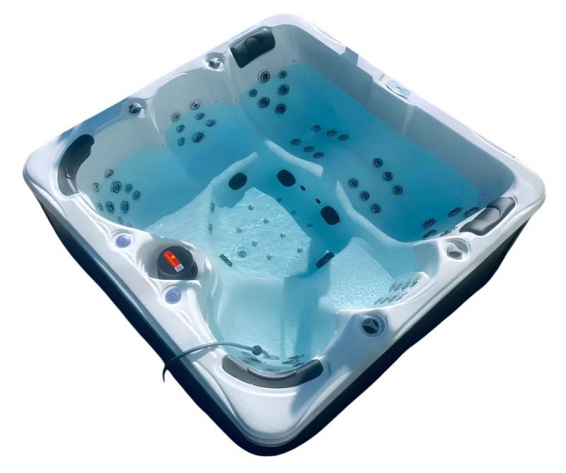 JVmoebel Whirlpool-Badewanne Whirlpool Whirlwanne Garten Bad Outdoor-Spa Erholungsbecken 210x210 cm, Made in Europe JVmoebel Whirlpool-Badewanne Whirlpool Whirlwanne Garten Bad Outdoor-Spa Erholungsbecken 210x210 cm, Made in Europe von JVmoebel