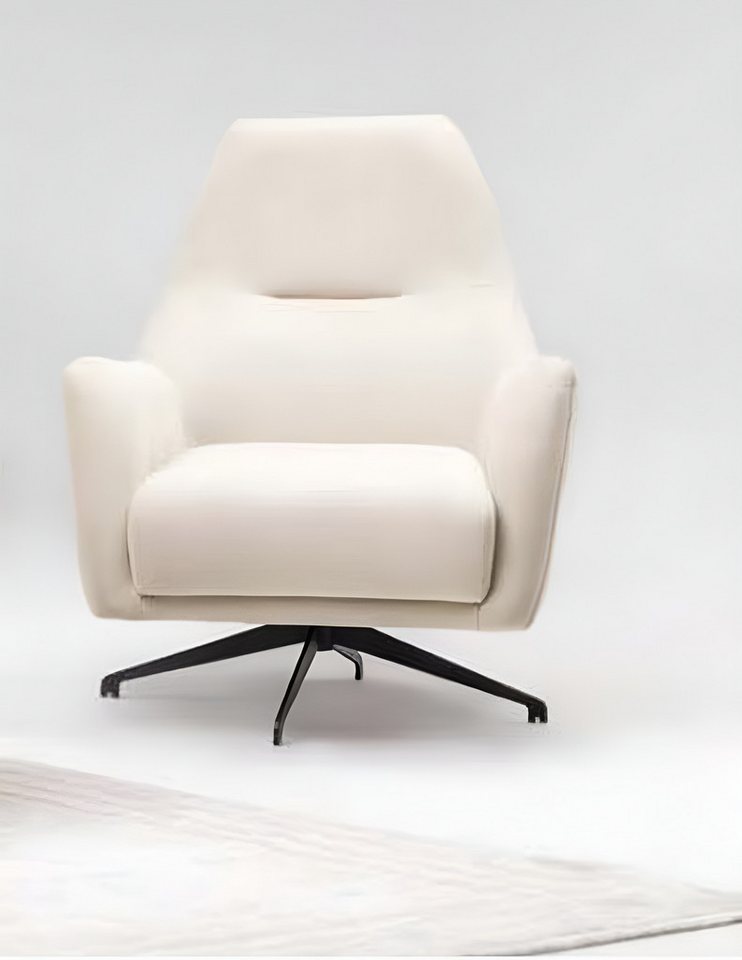 JVmoebel Ohrensessel Beiger Ohrensessel Polstersessel für Wohnzimmer Einsitzer (1-St., Sessel), Made in Europa JVmoebel Ohrensessel Beiger Ohrensessel Polstersessel für Wohnzimmer Einsitzer (1-St., Sessel), Made in Europa von JVmoebel