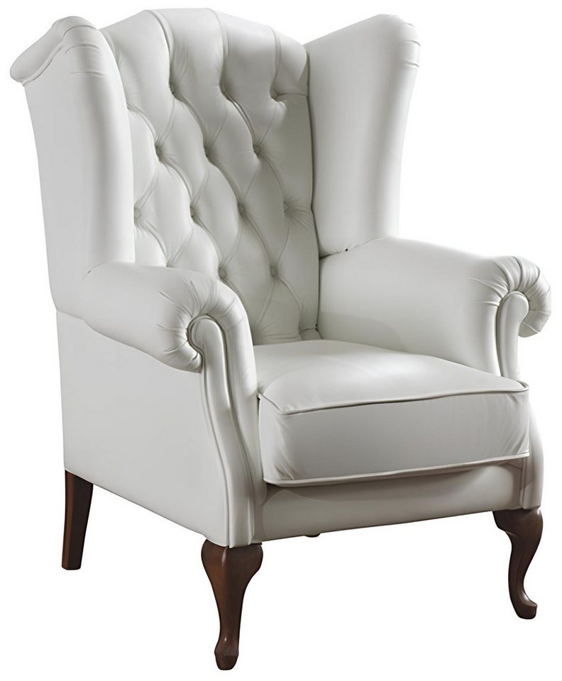 JVmoebel Ohrensessel Chesterfield Ohrensessel für Büro und Zuhause, Echtleder CL, Made in Europa JVmoebel Ohrensessel Chesterfield Ohrensessel für Büro und Zuhause, Echtleder CL, Made in Europa von JVmoebel