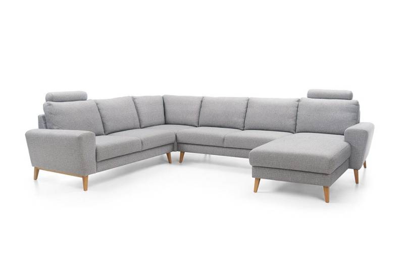 JVmoebel Wohnlandschaft Ecksofa U-form Schlaffunktion Wohnlandschaft Sofa Couch Sofas Couchen, Made in Europa von JVmoebel