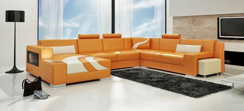 JVmoebel Wohnlandschaft Polster Sofa Eckgarnitur Wohnlandschaft Couch Modernde Sofas U Form, Made in Europa JVmoebel Wohnlandschaft Polster Sofa Eckgarnitur Wohnlandschaft Couch Modernde Sofas U Form, Made in Europa von JVmoebel