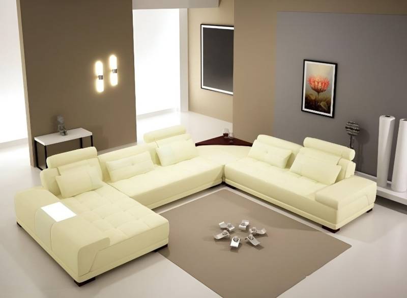 JVmoebel Wohnlandschaft Sofa PH376 – Ledersofa mit Polster Sitzkomfort, Made in Europa JVmoebel Wohnlandschaft Sofa PH376 – Ledersofa mit Polster Sitzkomfort, Made in Europa von JVmoebel