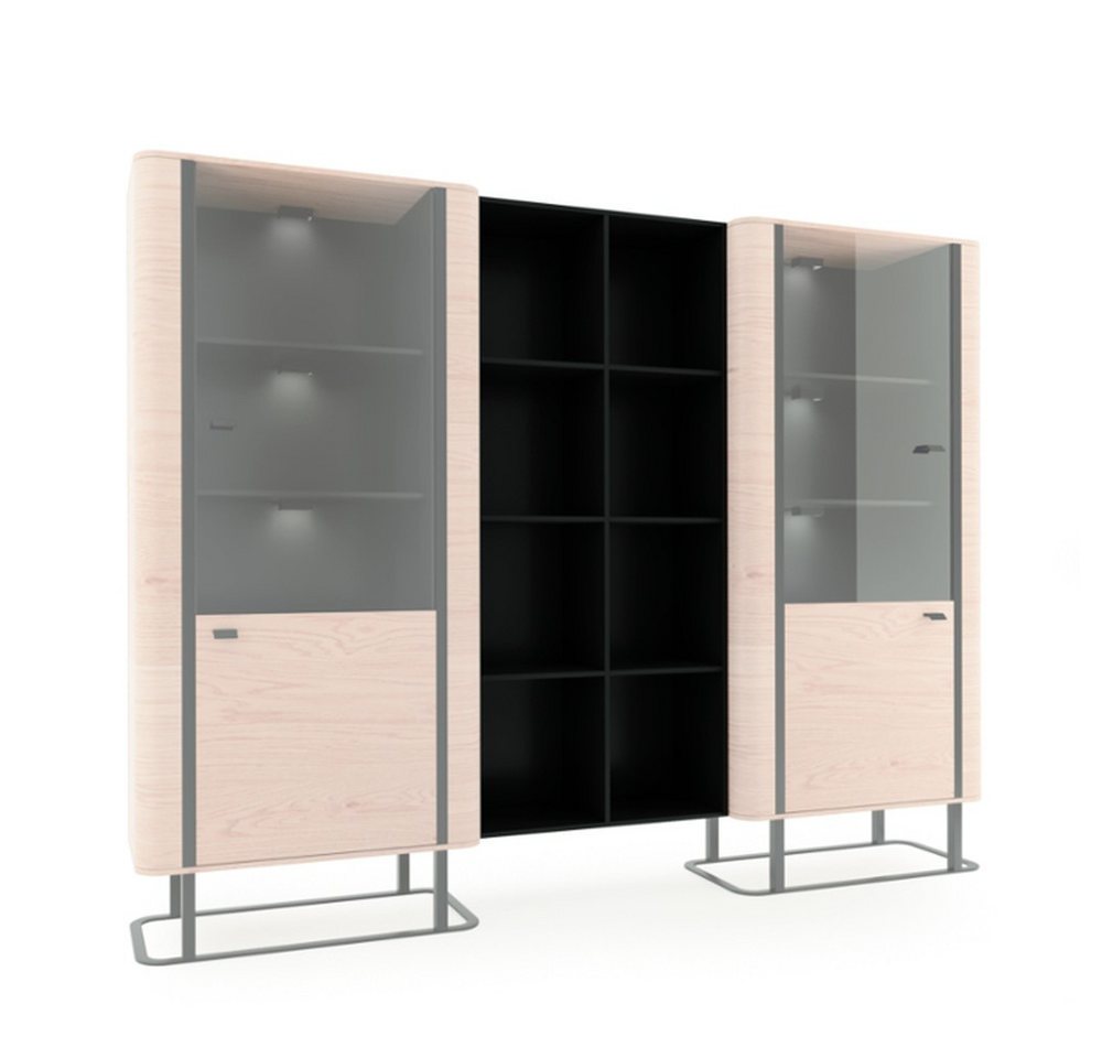 JVmoebel Wohnwand Büro-Wohnwand Regal Aktenschrank Neu Grande fürs Office, Made in Europa JVmoebel Wohnwand Büro-Wohnwand Regal Aktenschrank Neu Grande fürs Office, Made in Europa von JVmoebel