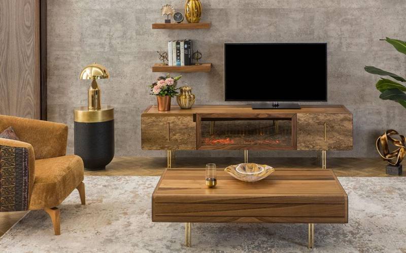 JVmoebel Wohnwand Moderner Wandschrank für das Designer Wohnzimmer Regalsystem, Made in Europa JVmoebel Wohnwand Moderner Wandschrank für das Designer Wohnzimmer Regalsystem, Made in Europa von JVmoebel