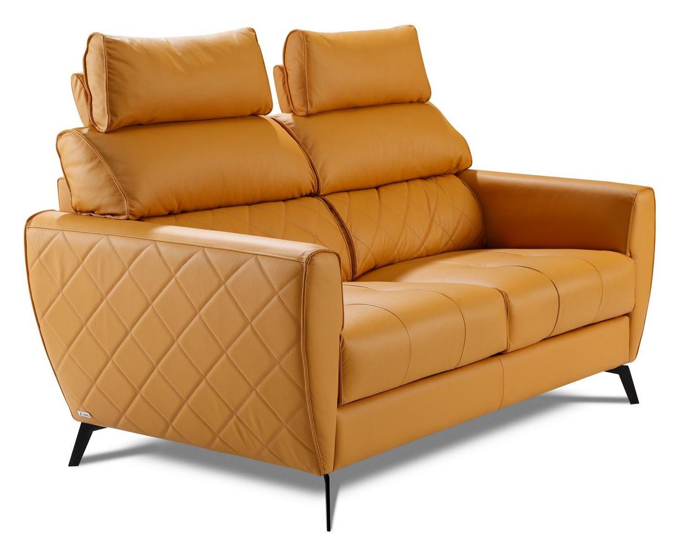 JVmoebel Wohnzimmer-Set, Leder Design Couch Polster Sitz 2+1+1 Sofa Garnituren Kunstleder von JVmoebel