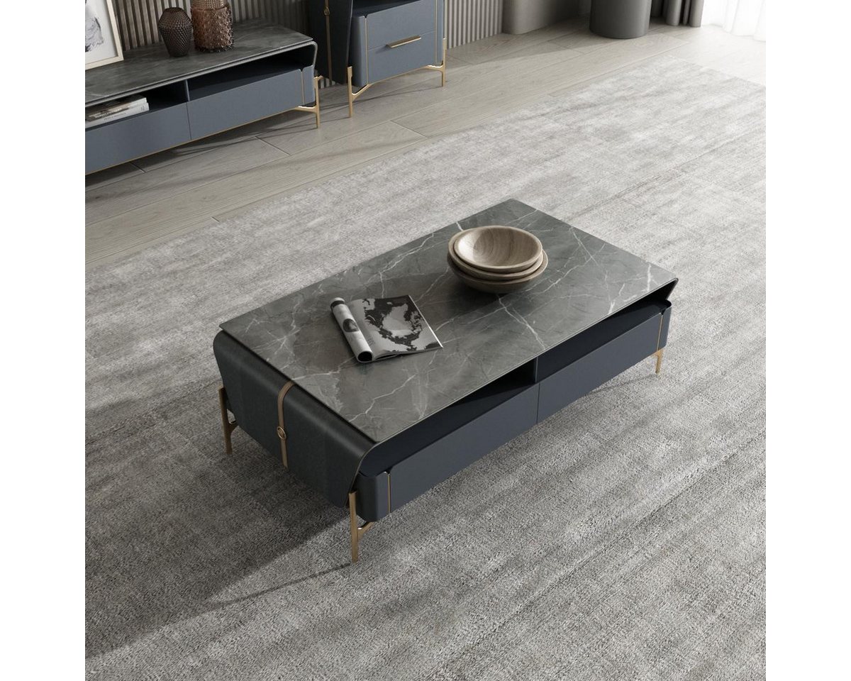 JVmoebel Wohnzimmer-Set 2-teiliges Couchtisch-Set für das Wohnzimmer Möbel Lowboard Kommode, Made in Europa JVmoebel Wohnzimmer-Set 2-teiliges Couchtisch-Set für das Wohnzimmer Möbel Lowboard Kommode, Made in Europa von JVmoebel