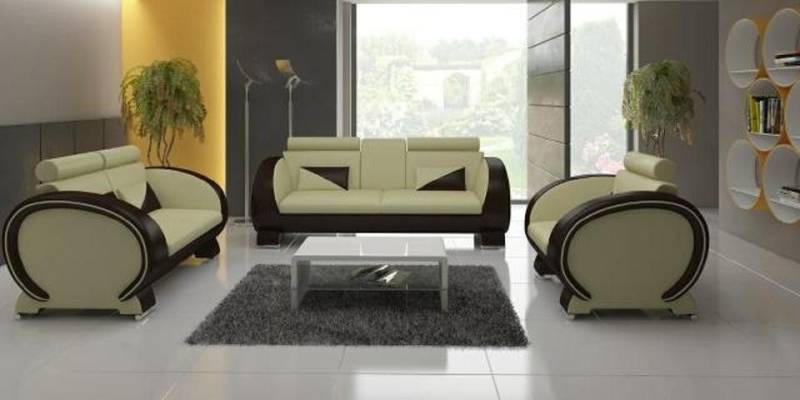 JVmoebel Polstergarnitur LEDERSOFA mit USB DESIGNERSOFA GARNITUR 3+1 COUCH POLSTERGARNITUR, (1-tlg., Sofagarnitur 3+1 Sitzer "VIGO), Made in Europa von JVmoebel