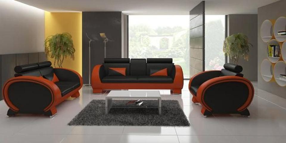 JVmoebel Polstergarnitur LEDERSOFA mit USB DESIGNERSOFA GARNITUR 3+1 COUCH POLSTERGARNITUR, (1-tlg., Sofagarnitur 3+1 Sitzer "VIGO), Made in Europa von JVmoebel