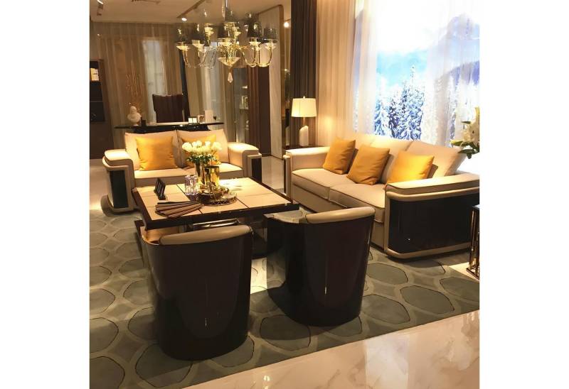 JVmoebel Wohnzimmer-Set Moderner Wohnzimmerset - Stilvolle Designer-Möbelstücke, Made in Europa JVmoebel Wohnzimmer-Set Moderner Wohnzimmerset - Stilvolle Designer-Möbelstücke, Made in Europa von JVmoebel