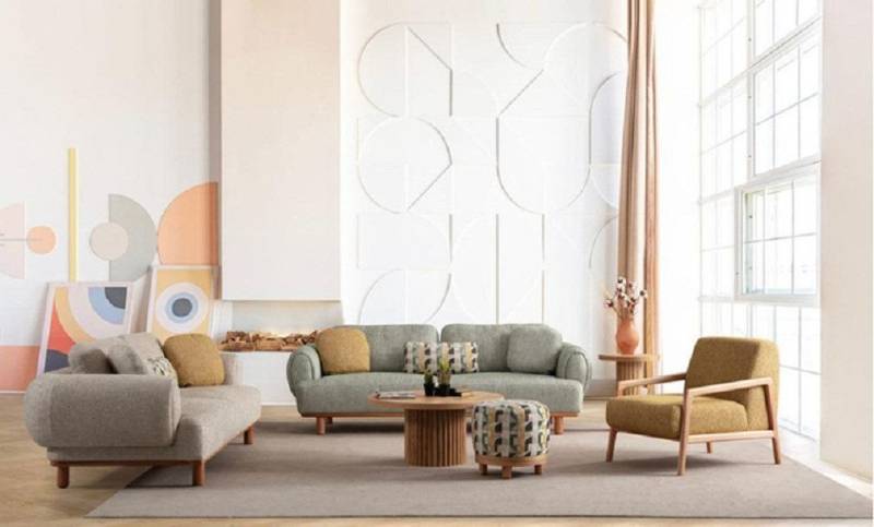 JVmoebel Polstergarnitur Sofa Polstergarnitur Sessel Sitzgruppe Couchgarnitur Couchgarnitur, (2-tlg., 3-Sitzer Sofa + Sessel), Made in Europa von JVmoebel