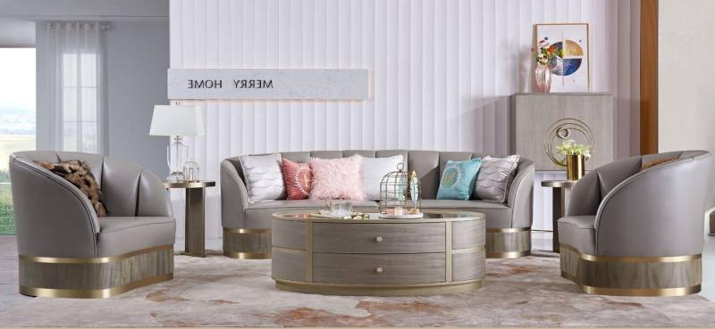 JVmoebel Polstergarnitur XXL Big Sofa Couch Polster Garnitur 4+1 Sitzer KlassischTextil Sofas, Made in Europa von JVmoebel
