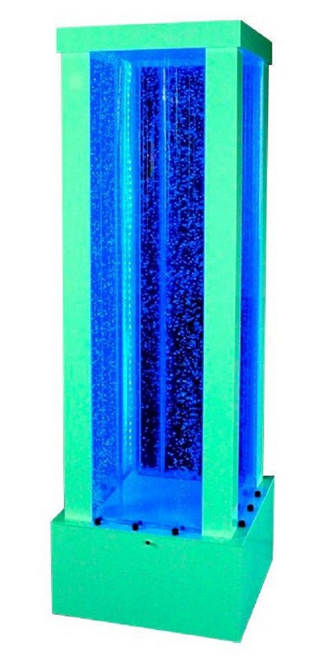 JVmoebel Zimmerbrunnen Wasser Säule 60*200cm Wasserwand Säulen Wand Trennwand Led Beleuchtet, Made in Europa von JVmoebel