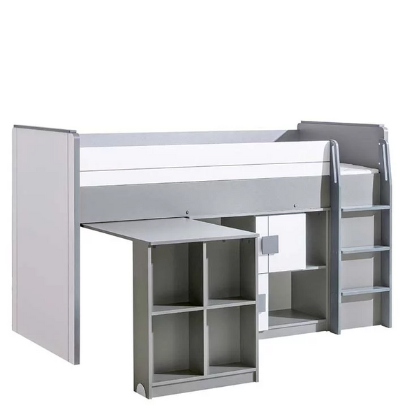 KINDERBETT JUGENDBETT HOCHBETT + SCHREIBTISCH UND SCHRANK BETT von JVmoebel