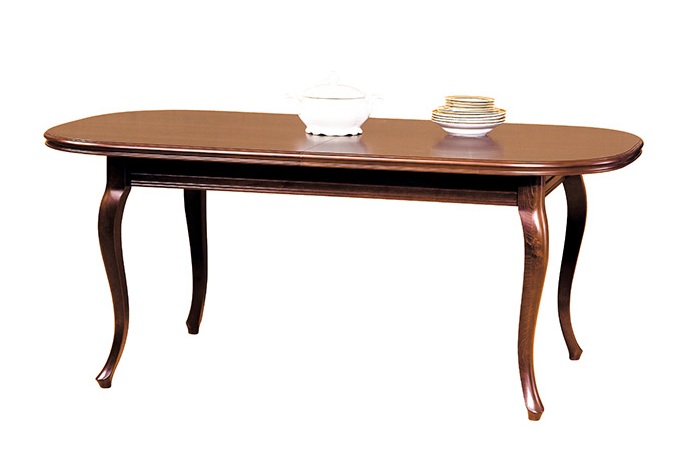 KLASSISCHE TISCHE ESSTISCH ESSZIMMER TISCH ECHT HOLZ von JVmoebel