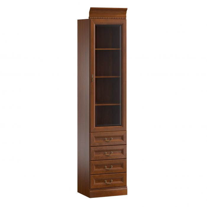 Klassische Bar Vitrine Schrank Sammlerschrank Bücherregal Regal für Bücher von JVmoebel
