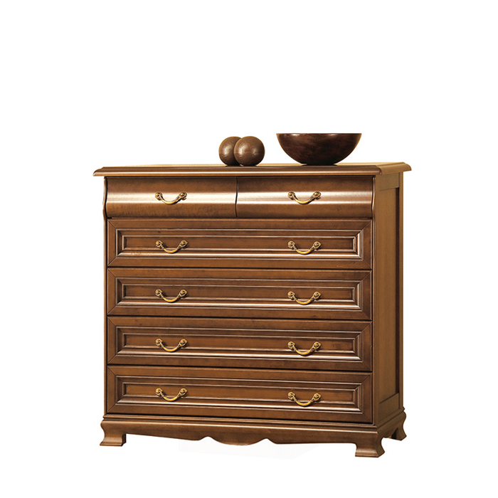 Klassische Kommode Beistellschrank Kommoden Landhaus Kommodenschrank von JVmoebel