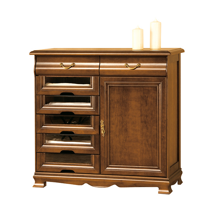 Klassische Kommode Beistellschrank Landhaus Kommoden Kommodenschrank von JVmoebel