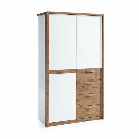 Klassische Schränke Schrank Eckschrank Kleiderschrank Holzschrank - CM-2D von JVmoebel