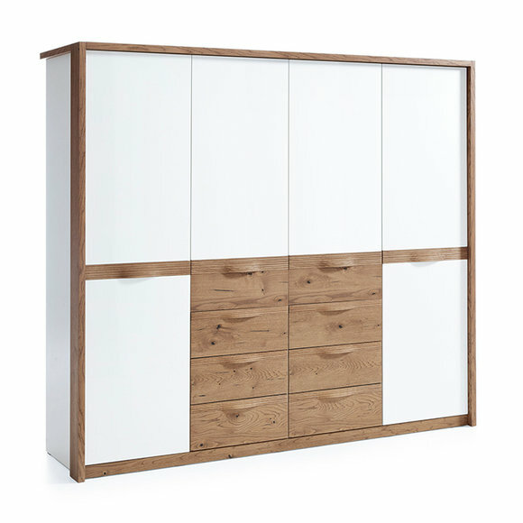 Klassische Schränke Schrank Eckschrank Kleiderschrank Holzschrank - CM-4D von JVmoebel