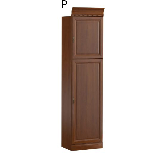 Klassische Schränke Schrank Schrankwand Holzschrank Vitrine Regal - Model BA-12 von JVmoebel