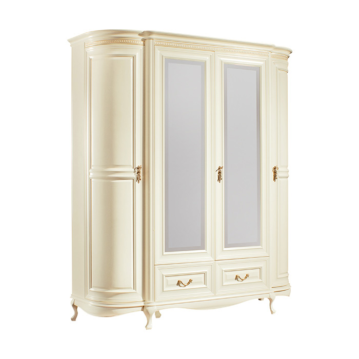 Klassische Schränke Schrank Schrankwand Kleiderschrank - Model V-Schrank-4D-G von JVmoebel