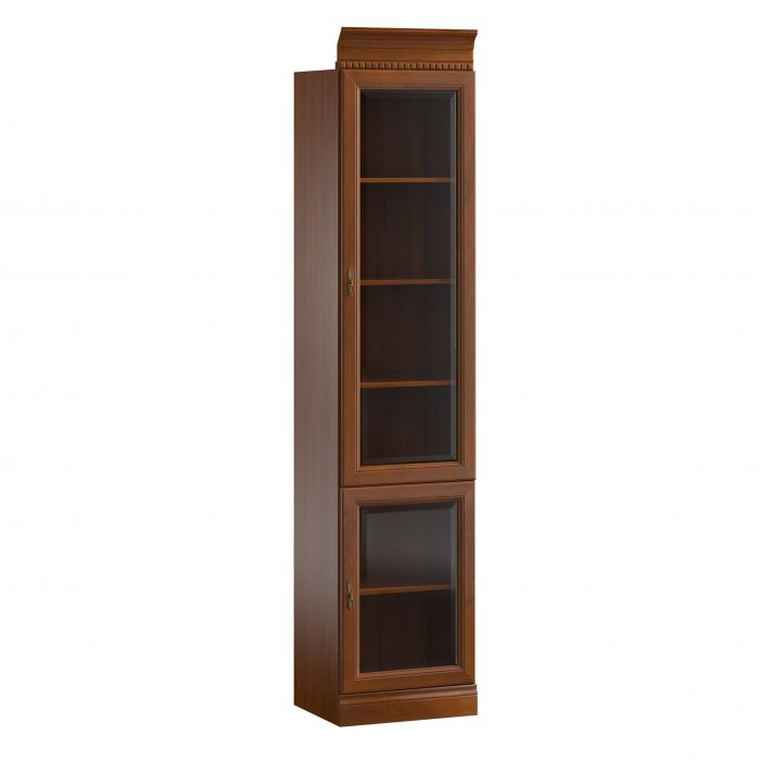Klassische Schränke Schrank Schrankwand Vitrine Vitrinenschrank- Model BA-7 von JVmoebel
