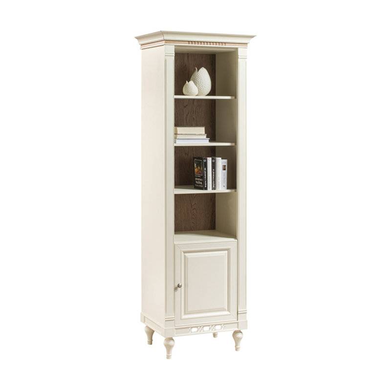 Klassische Schrank Bücherschrank Bücherregal Vitrine Vitrinenschrank FL-D1B von JVmoebel