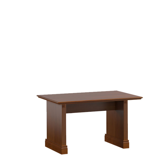 Klassischer Beistelltisch Tisch Chefbüro Holztisch Schreibtisch Rustikal BA-18 von JVmoebel
