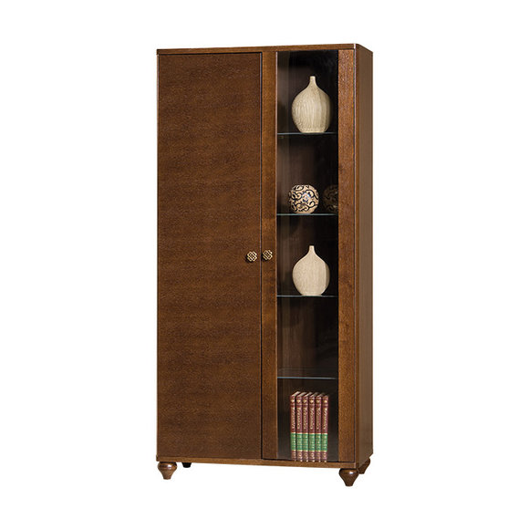 Klassischer Schrank Schränke Schrankwand Bücherschrank Büroschrank von JVmoebel