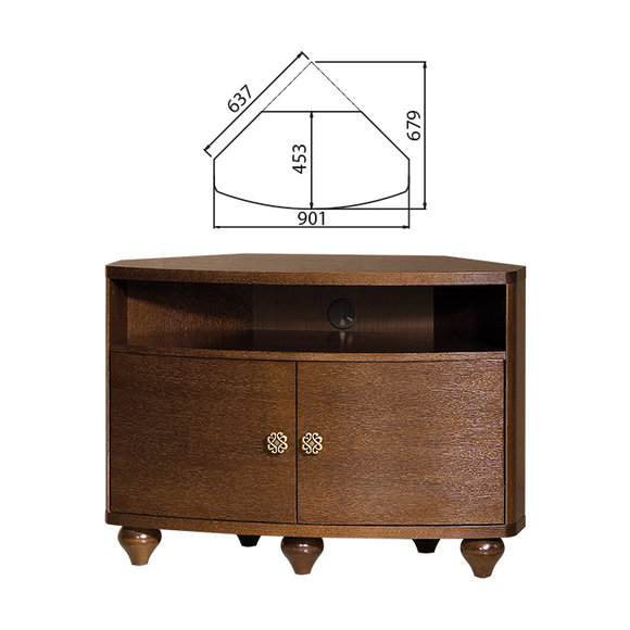 Klassischer Unterschank RTV TV Board Fernsehschrank Rack Lowboard Klassischer Unterschank RTV TV Board Fernsehschrank Rack Lowboard von JVmoebel
