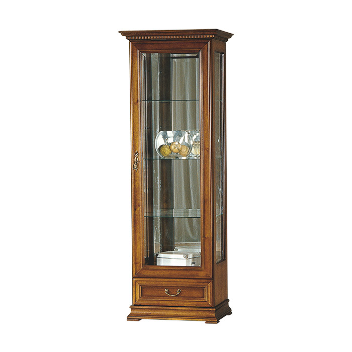 Klassischer Vitrine Vitrinenschrank Vitrinen Schrank Glas Sammler Museum R-W2 von JVmoebel