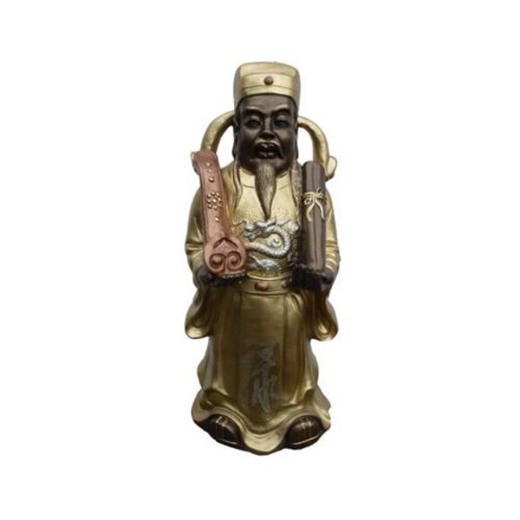 Konfuzius Deko Figur Statue Skulptur 48 cm Figuren Statuen Skulpturen von JVmoebel