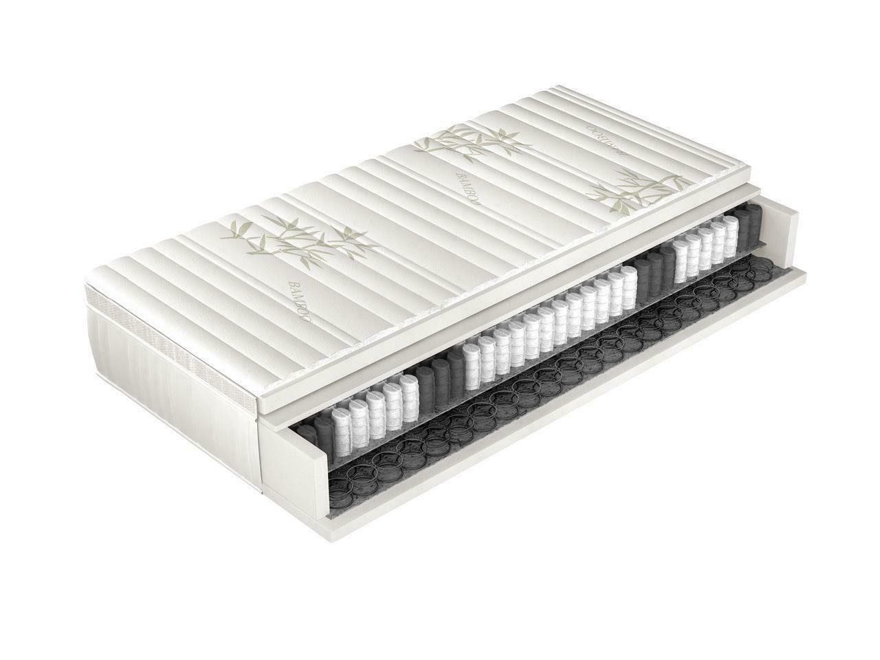 Latexmatratze Hochwertige 7 Zonen Matratze für Hotel und Schlafzimmer, JVmoebel, 26 cm hoch, Made in Europa Latexmatratze Hochwertige 7 Zonen Matratze für Hotel und Schlafzimmer, JVmoebel, 26 cm hoch, Made in Europa von JVmoebel