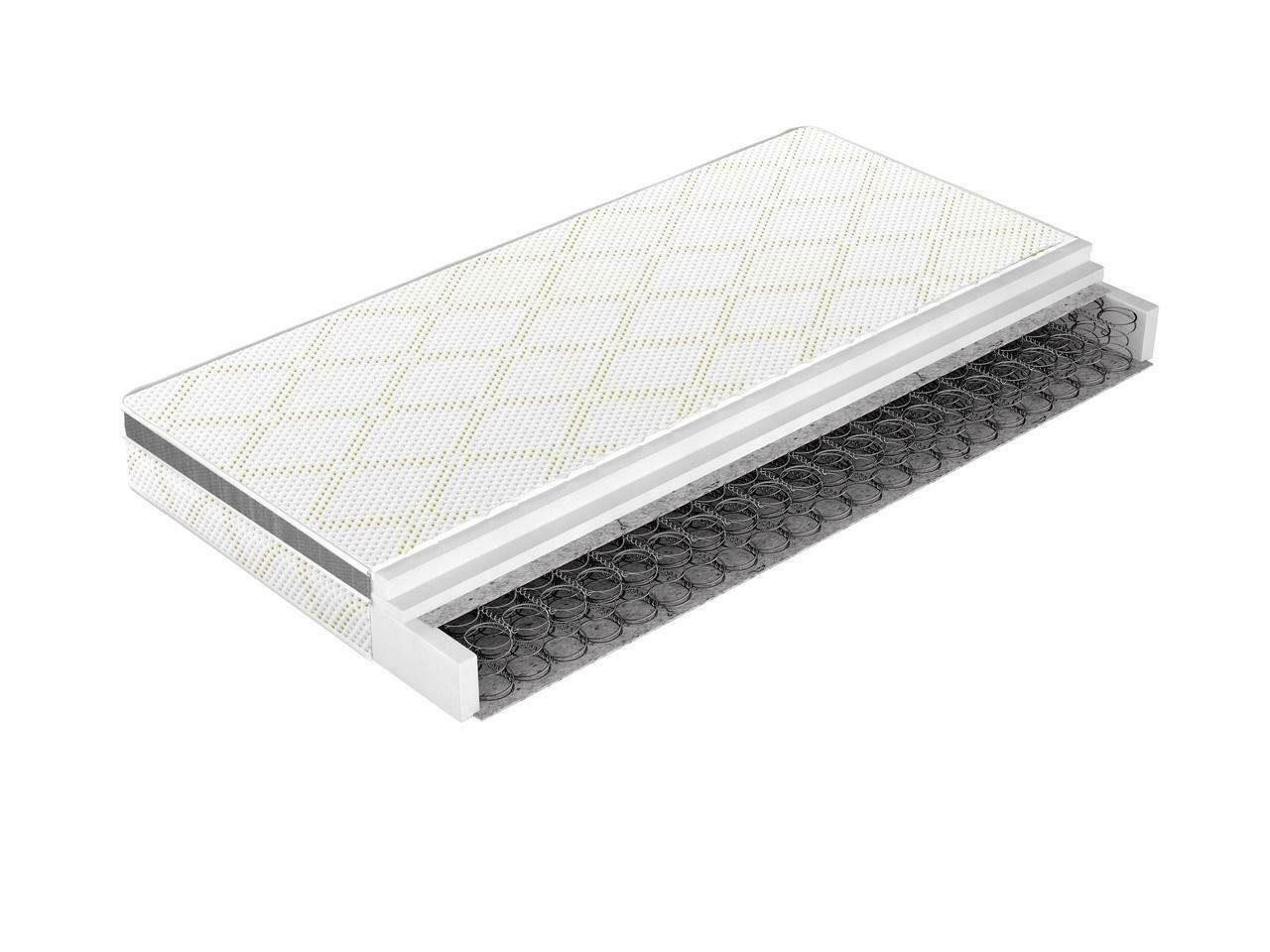 Latexmatratze Hochwertige 7-Zonen Matratze für Schlafzimmer und Hotelbett, JVmoebel, 21 cm hoch, Made in Europa Latexmatratze Hochwertige 7-Zonen Matratze für Schlafzimmer und Hotelbett, JVmoebel, 21 cm hoch, Made in Europa von JVmoebel