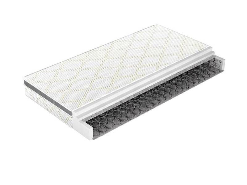 Latexmatratze Hochwertige 7-Zonen Matratze für Schlafzimmer und Hotelbett, JVmoebel, 21 cm hoch, Made in Europa Latexmatratze Hochwertige 7-Zonen Matratze für Schlafzimmer und Hotelbett, JVmoebel, 21 cm hoch, Made in Europa von JVmoebel