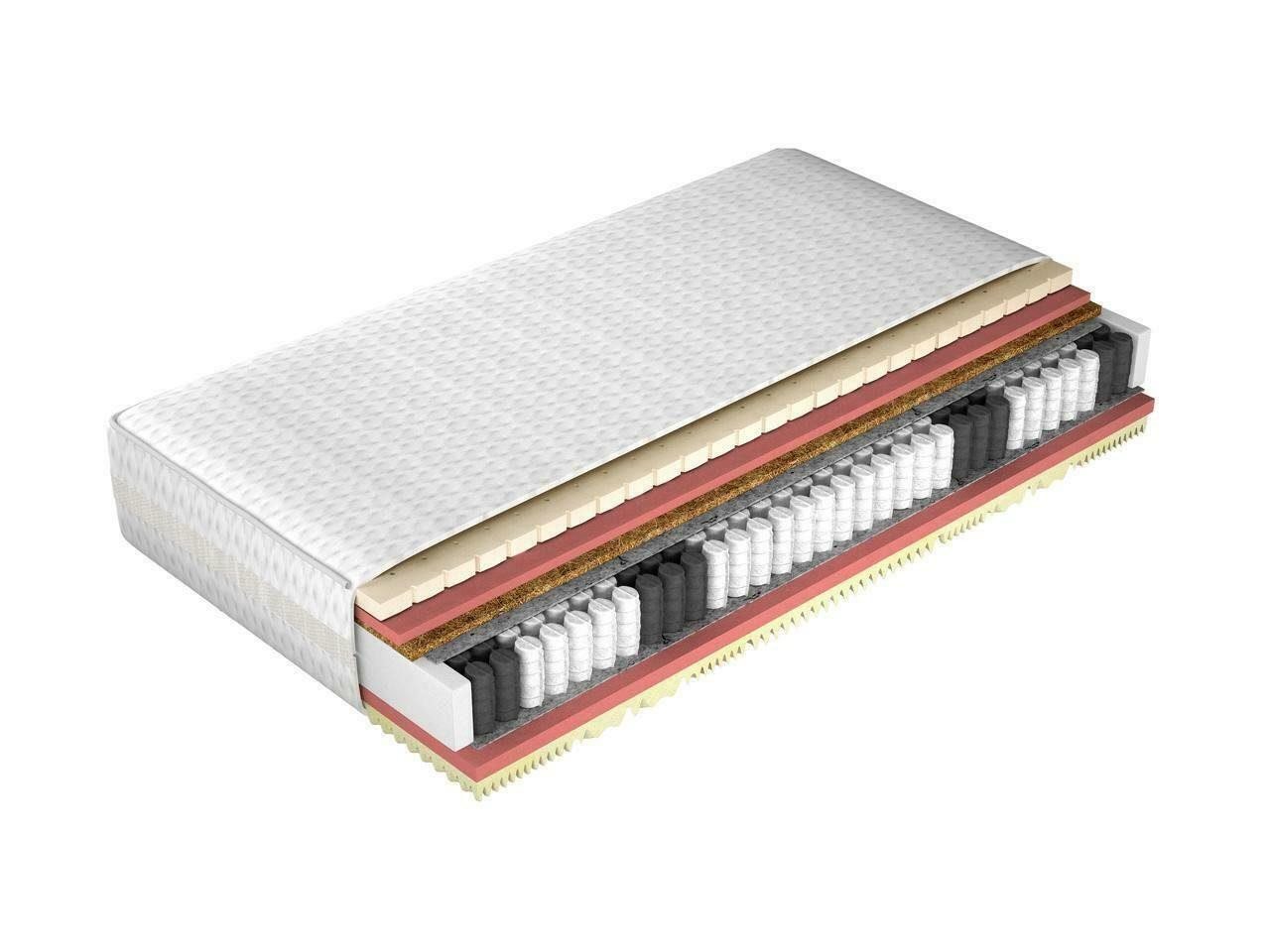 Latexmatratze Matratze 7 Zonen - Hochwertige Hotelbett Matratze für Schlafzimmer, JVmoebel, 25 cm hoch, Made in Europa Latexmatratze Matratze 7 Zonen - Hochwertige Hotelbett Matratze für Schlafzimmer, JVmoebel, 25 cm hoch, Made in Europa von JVmoebel