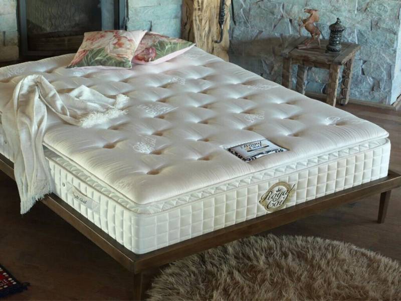 Latexmatratze Matratze Royal Hochwertige Hotel Betten King Size SOFORT, JVmoebel, 37 cm hoch, (Matratze), Made in Europa von JVmoebel