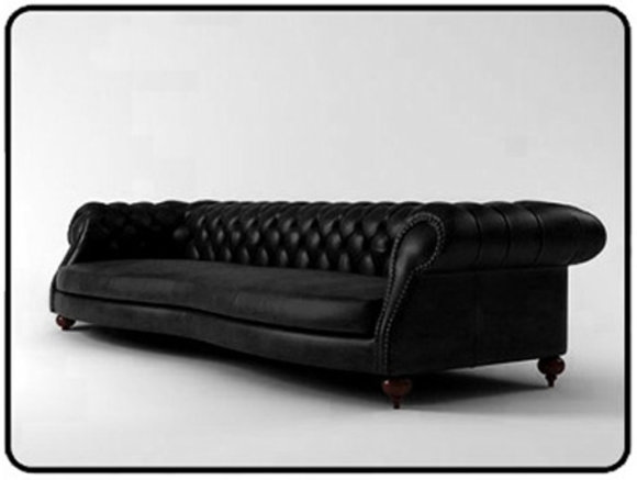 Ledersofa Chesterfieldsofa Charly XXL 300cm von JVmoebel
