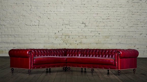 Ledersofa Sofa Couch Chesterfield Poster Eckgarnitur Eckcouch Sofas Ledersofa Sofa Couch Chesterfield Poster Eckgarnitur Eckcouch Sofas von JVmoebel