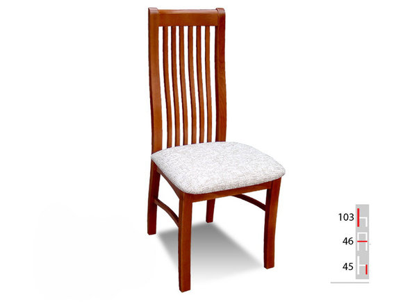 MASSIVHOLZ STUHL ESSZIMMERSTUHL DESIGNER LEDER STUHL STÜHLE ESSZIMMERSTÜHLE von JVmoebel