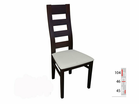 MASSIVHOLZ STUHL ESSZIMMERSTUHL DESIGNER LEDER STUHL STÜHLE von JVmoebel