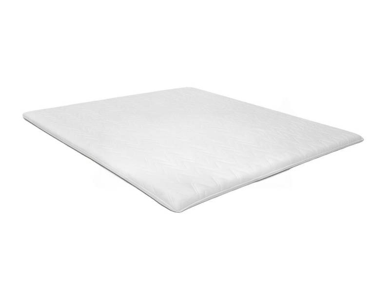 Matratzenauflage Matratzen Auflage Topper lux Matratze Schutz Visco Hochwertige JVmoebel, Made in Europa von JVmoebel