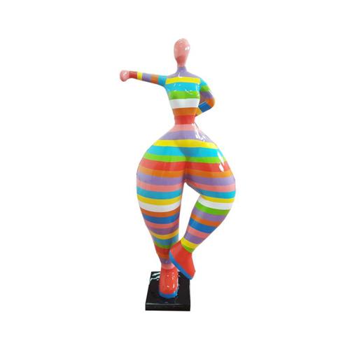 Moderne Figur Ballerina PVC Skulptur Dekoration 85cm Deko Figuren Moderne Figur Ballerina PVC Skulptur Dekoration 85cm Deko Figuren von JVmoebel