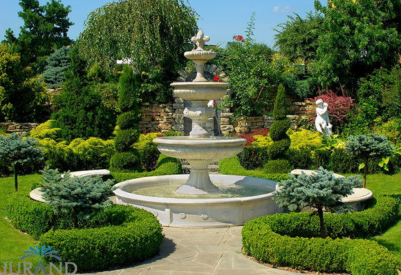 Springbrunnen Fontäne Zierbrunnen Garten 1001 Deko Brunnen 280 cm Springbrunnen Fontäne Zierbrunnen Garten 1001 Deko Brunnen 280 cm von JVmoebel