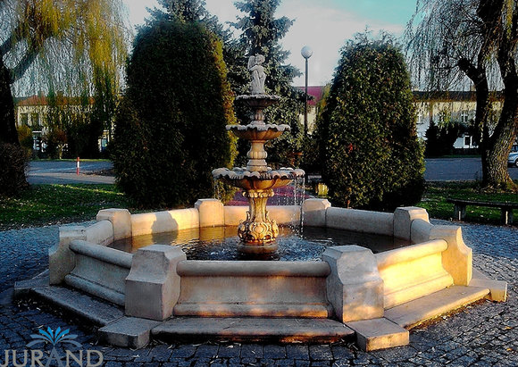 Springbrunnen Fontäne Zierbrunnen Garten 1011 Deko Brunnen 190 cm Springbrunnen Fontäne Zierbrunnen Garten 1011 Deko Brunnen 190 cm von JVmoebel
