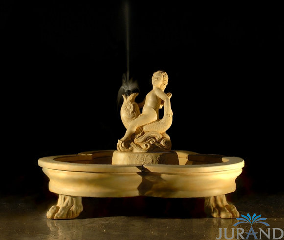 Springbrunnen Fontäne Zierbrunnen Garten Deko 1050 Brunnen 130 cm von JVmoebel