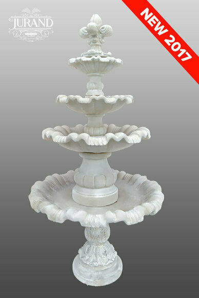 Springbrunnen Fontäne Zierbrunnen Garten Deko Brunnen 1101 570KG von JVmoebel