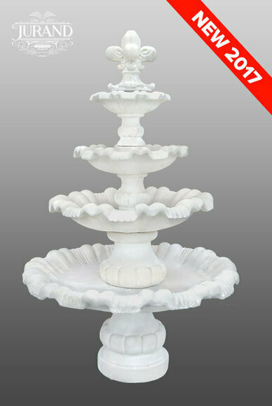 Springbrunnen Fontäne Zierbrunnen Garten Deko Brunnen 1102 530KG von JVmoebel